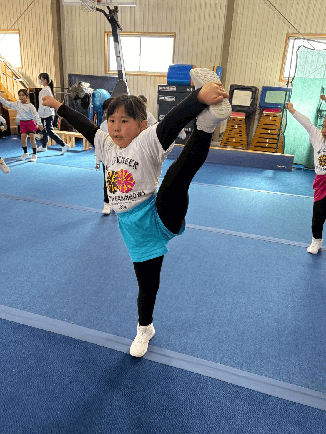 チアリーディング