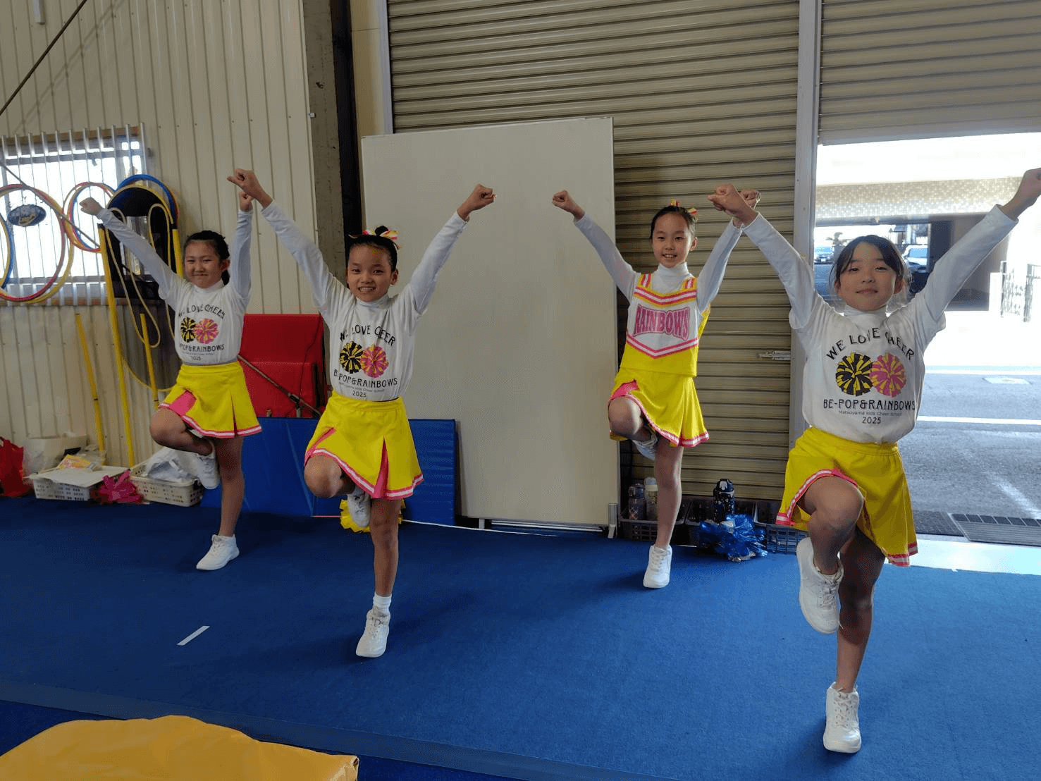 チアリーディング