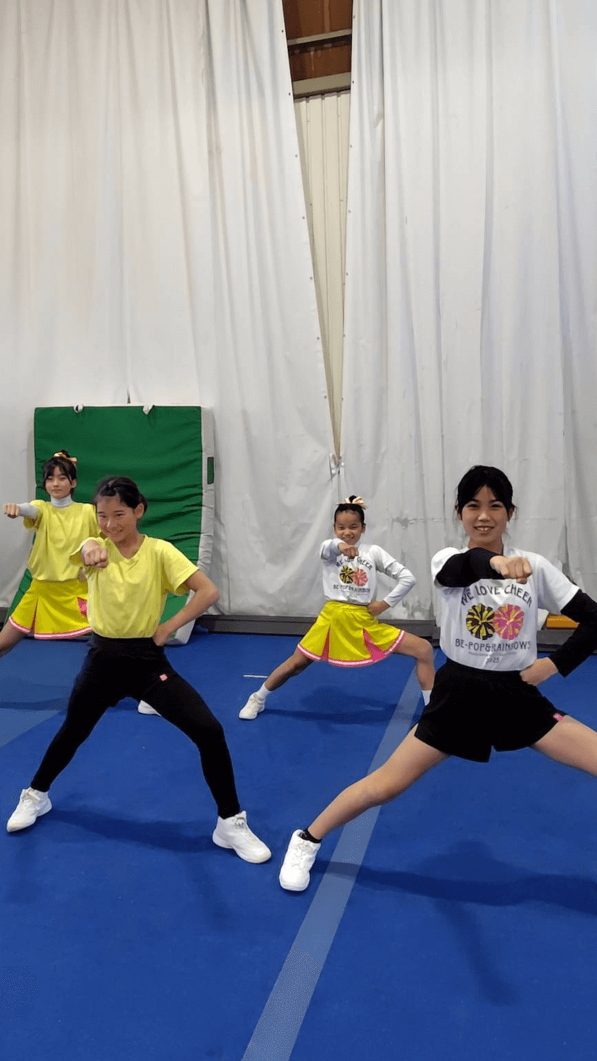 チアリーディング