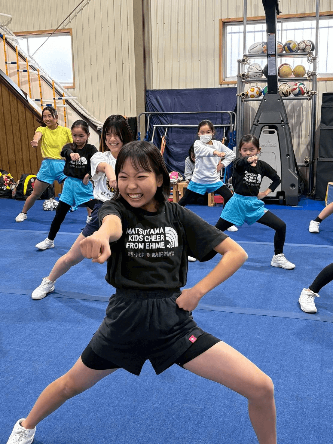 チアリーディング