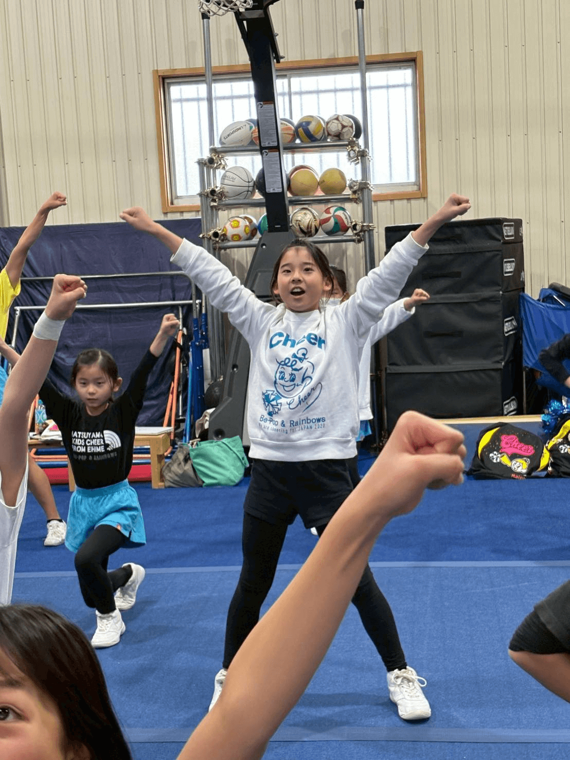 チアリーディング