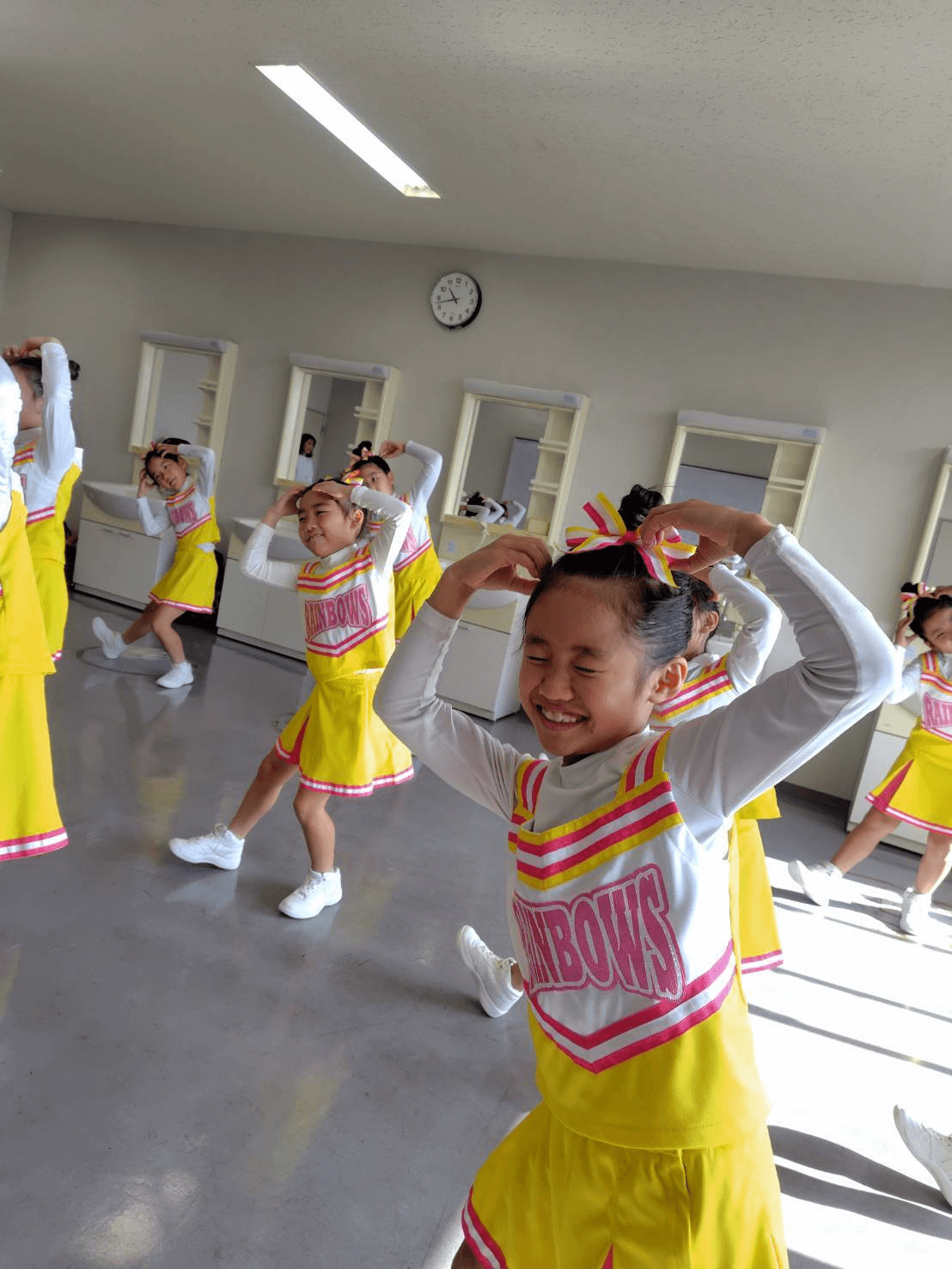 チアリーディング