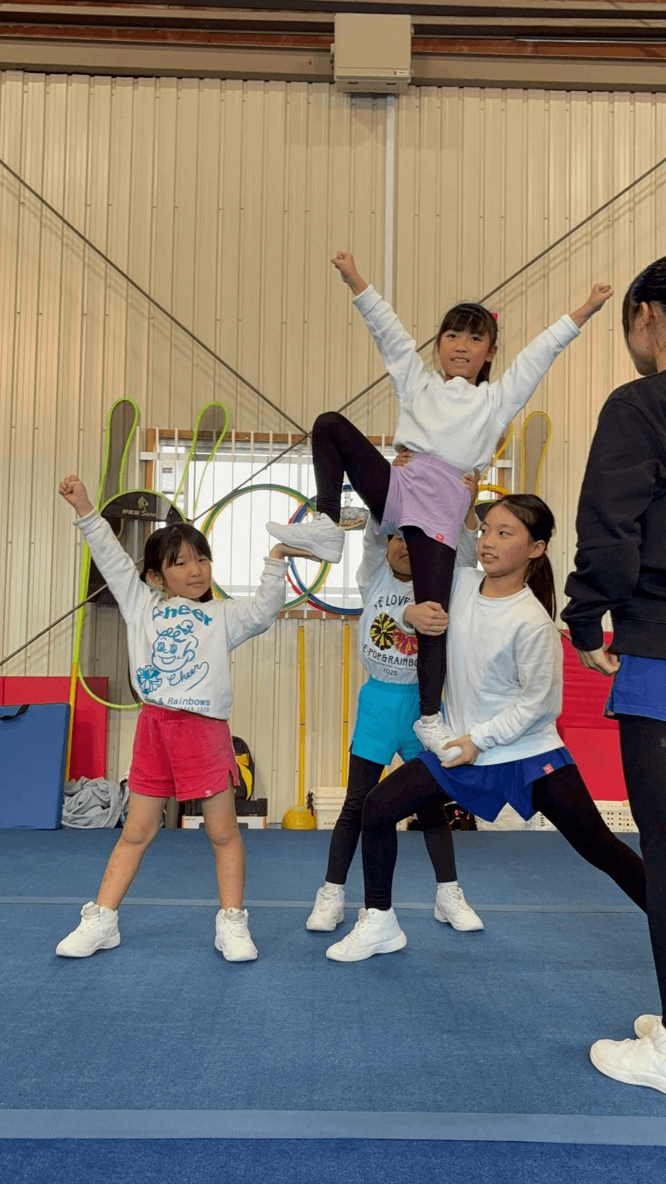 チアリーディング