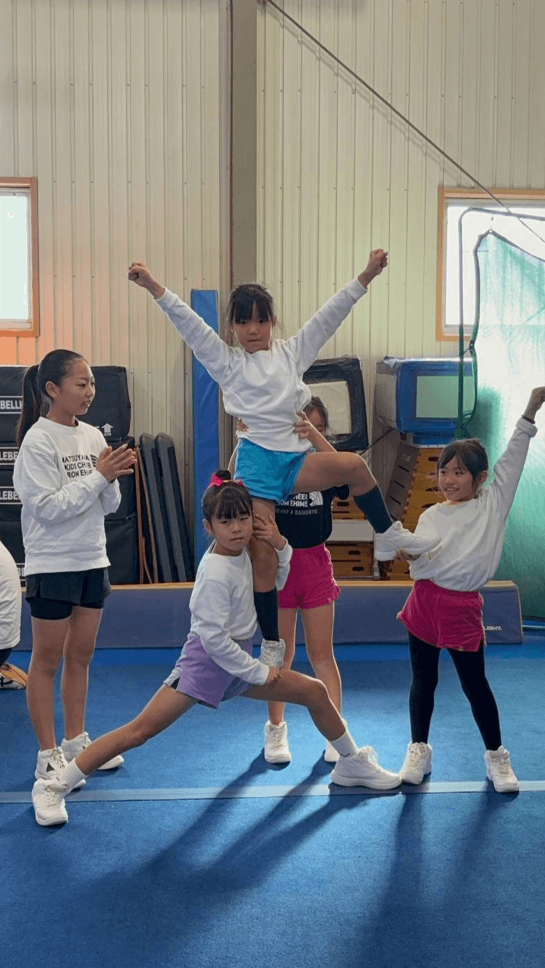 チアリーディング