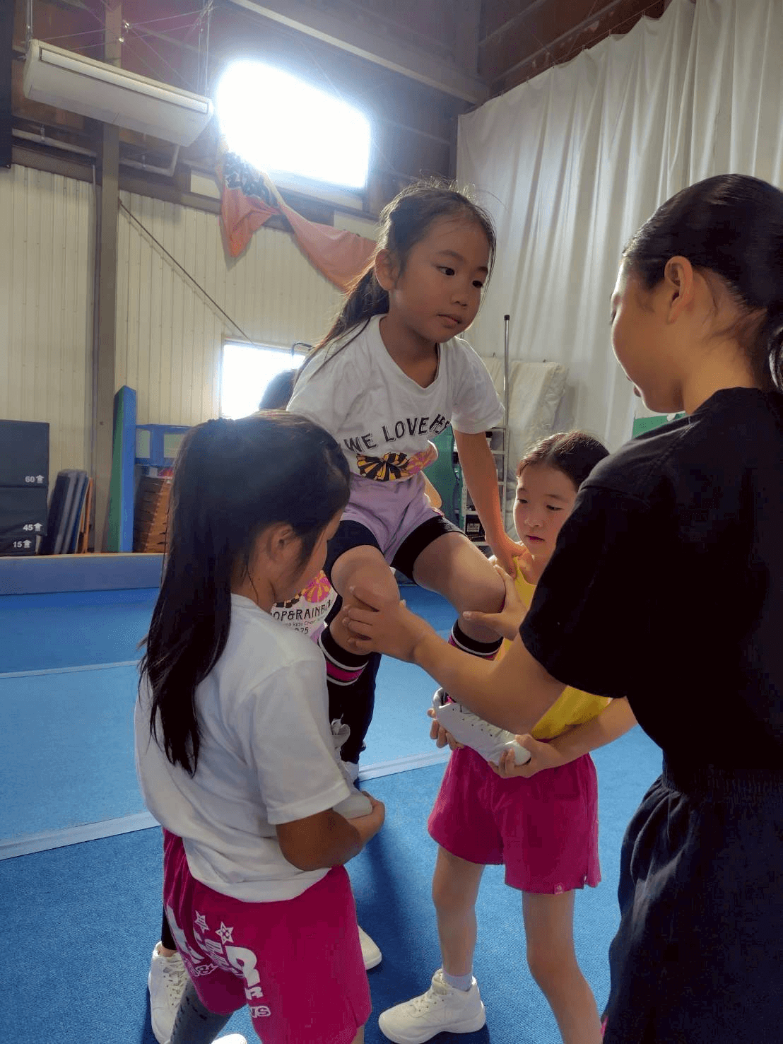 チアリーディング