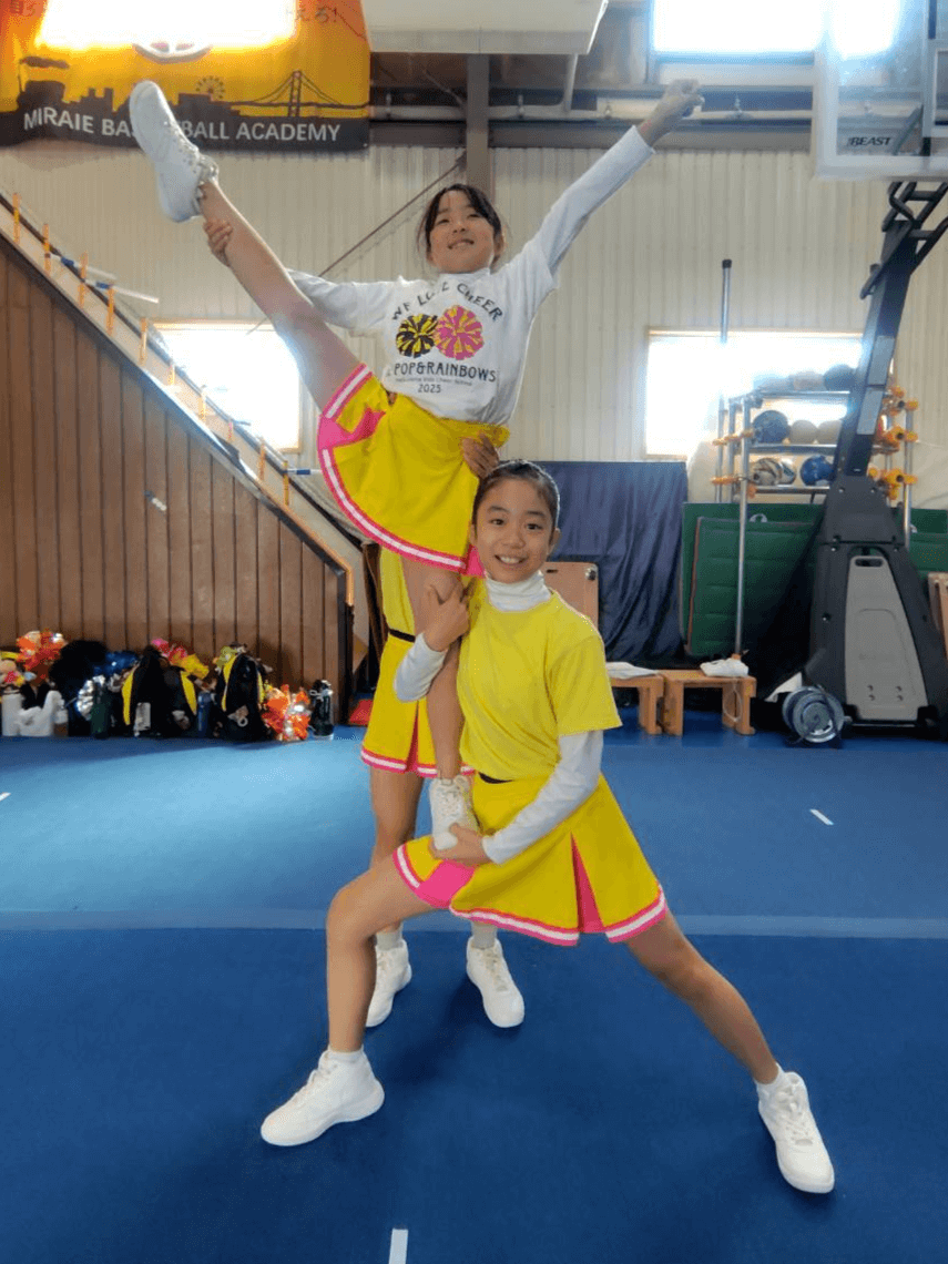 チアリーディング